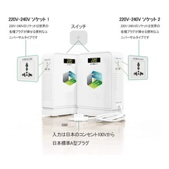 変圧器(デザイン性・安全性)の画像