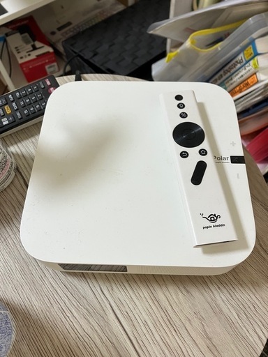 【決まりました】プロジェクターpopin  aladdin