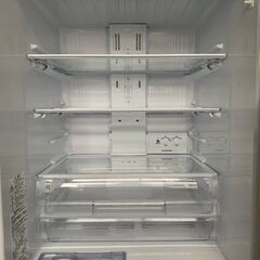 【美品】2022年製! 三菱電機/MITSUBISHI MR-C33H 3ドア 冷蔵庫 330L ホワイト 右開き 幅60cm 中古家電 店頭引取歓迎の画像