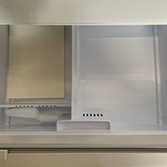 【美品】2022年製! 三菱電機/MITSUBISHI MR-C33H 3ドア 冷蔵庫 330L ホワイト 右開き 幅60cm 中古家電 店頭引取歓迎の画像