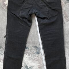 マックスフリッツ　デニムスクランブラーパンツの画像