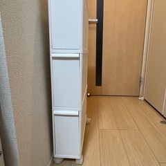 ライクイット  キャスター付き すき間収納 の画像