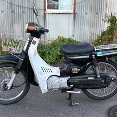 自賠責付き スズキ RC50 配達可 2スト セル付き 3速 バーディー カブ ビジネスバイクの画像