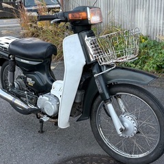 自賠責付き スズキ RC50 配達可 2スト セル付き 3速 バーディー カブ ビジネスバイクの画像