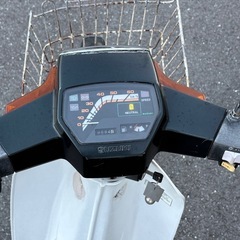 自賠責付き スズキ RC50 配達可 2スト セル付き 3速 バーディー カブ ビジネスバイクの画像