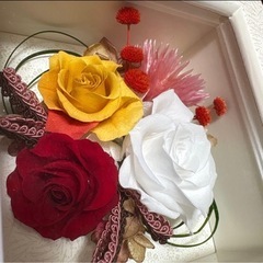 プリザーブドフラワーアレンジメントの画像