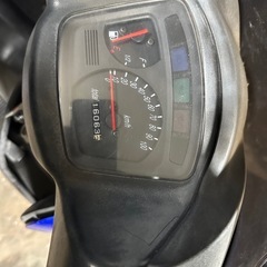 ★支払総額3.8万円★走行テスト済み！始動動画あり！ スズキ アドレス110 CF11A 社外ホーン！2スト！車格大きい激安小型！ちょっとした足に♪の画像