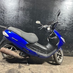 ★支払総額3.8万円★走行テスト済み！始動動画あり！ スズキ アドレス110 CF11A 社外ホーン！2スト！車格大きい激安小型！ちょっとした足に♪の画像