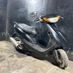 ★支払総額4.5万円★走行テスト済み！全国配送可能！ ヤマハ ジョグ SA16J 社外マフラー！2スト！オイル交換必要なし！フロントディスクブレーキ！カスタムにも！の画像