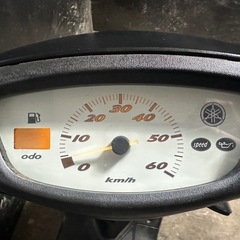 ★支払総額4.5万円★走行テスト済み！全国配送可能！ ヤマハ ジョグ SA16J 社外マフラー！2スト！オイル交換必要なし！フロントディスクブレーキ！カスタムにも！の画像