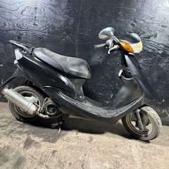 ★支払総額4.5万円★走行テスト済み！全国配送可能！ ヤマハ ジョグ SA16J 社外マフラー！2スト！オイル交換必要なし！フロントディスクブレーキ！カスタムにも！の画像