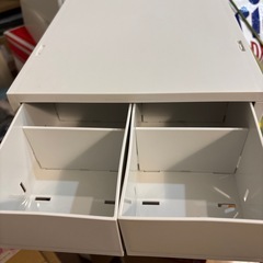 無印引き出し式ケースの画像
