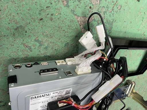 ルーミー　M910A 9インチディスプレイオーディオ
