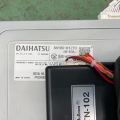 ルーミー　M910A 9インチディスプレイオーディオの画像