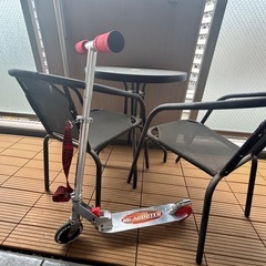 キックボード 折りたたみ 子供用
の画像