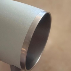 KEYUCA ライトグリーン ステンレスマグカップの画像