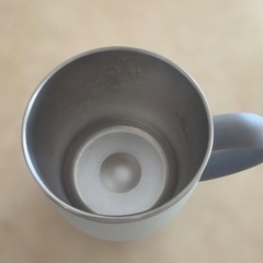 KEYUCA ライトグリーン ステンレスマグカップの画像