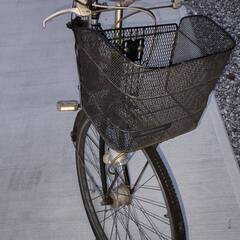 自転車　シティーサイクル　ママチャリの画像
