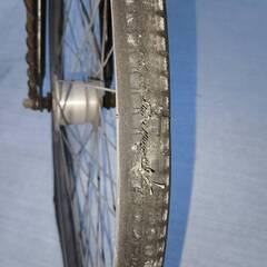 自転車　シティーサイクル　ママチャリの画像