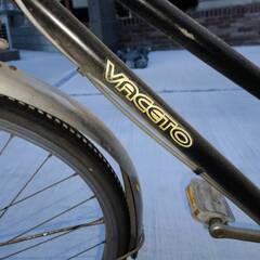 自転車　シティーサイクル　ママチャリの画像