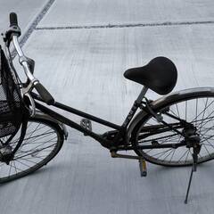 自転車　シティーサイクル　ママチャリの画像