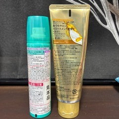 中古レディースhair&デオドラントの画像