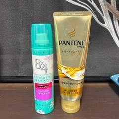 中古レディースhair&デオドラントの画像