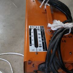 電気溶接機の画像