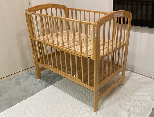期間限定大幅値下げ！　カトージ　ハイポジションベビーベッド　店オリジナル 「直営店限定」での販売商品