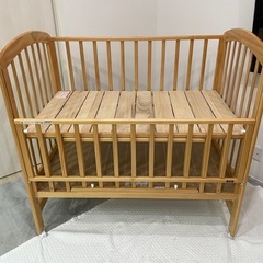 期間限定大幅値下げ！　カトージ　ハイポジションベビーベッド　店オリジナル 「直営店限定」での販売商品の画像