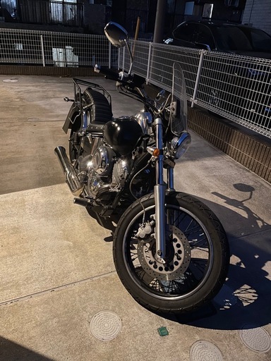 期間限定大幅値下げ　ドラッグスター400 4TR 250ccアメリカン、車との交換要相談