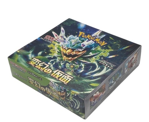 ポケモンカード変幻の仮面BOX未開封シュリンク付き