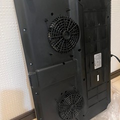 山善✨IHW-S1460G(B) 2口IH調理器 1400W✨の画像