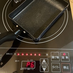 山善✨IHW-S1460G(B) 2口IH調理器 1400W✨の画像