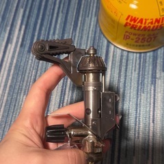 primus バーナー　クッカーセットの画像