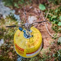 primus バーナー　クッカーセットの画像