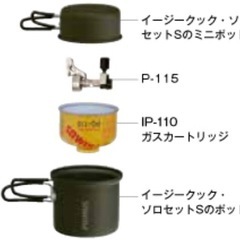 primus バーナー　クッカーセットの画像