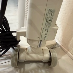 無印良品サイクロン式スティッククリーナー掃除機TC-R112の画像