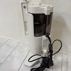 無印良品サイクロン式スティッククリーナー掃除機TC-R112の画像