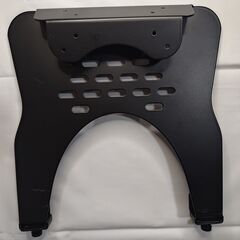 ノートブックトレー　モニターアーム用の画像