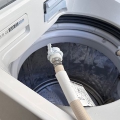 🟧洗濯機番号70 SHARP 2020年製 8kg【乾燥機能付き】大阪府内全域配達無料 設置動作確認込み 保管場所での引取は値引きしますの画像