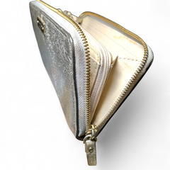 KATE SPADE 長財布　シルバーの画像