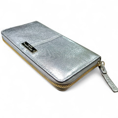 KATE SPADE 長財布　シルバーの画像