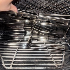 ヘキサ ステンレス ファイアグリルの画像