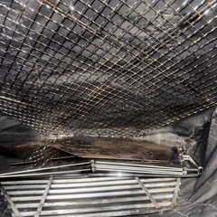 ヘキサ ステンレス ファイアグリルの画像