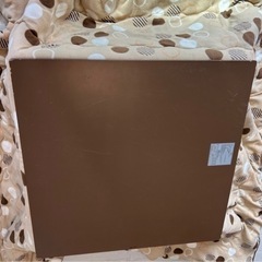 【ニトリ・動作確認済】正方形　こたつ机　コード　こたつ布団　リバーシブルの画像