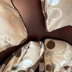 【ニトリ・動作確認済】正方形　こたつ机　コード　こたつ布団　リバーシブルの画像