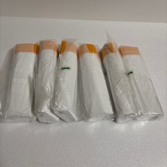 お買い得価格！早い者勝ち！ 自動猫砂トレイ専用ゴミ袋は 90枚 6本セットの画像