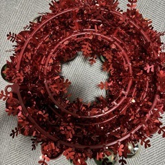 IKEAクリスマスリースの画像