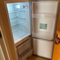 【美品】2024年製ニトリ洗濯機6リットル&冷蔵庫133リットルの画像